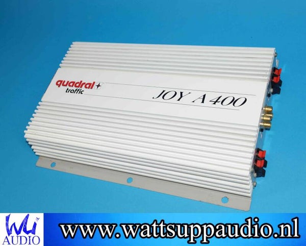 Quadral Traffic Joy A400 4 channel amplifier