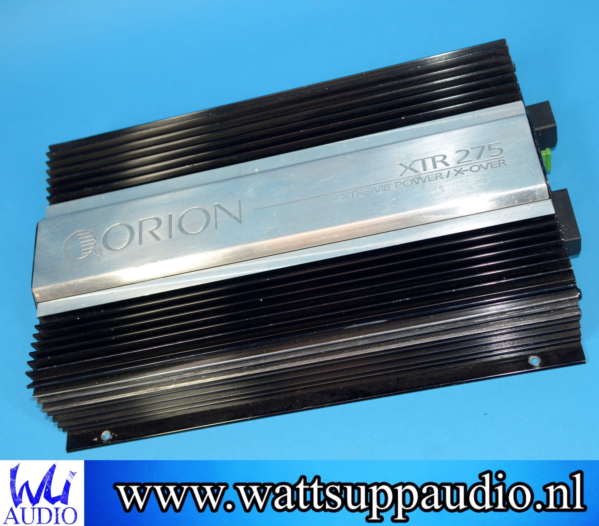 Orion XTR 275 XTREME POWER / X-OVER 2 channel amplifier