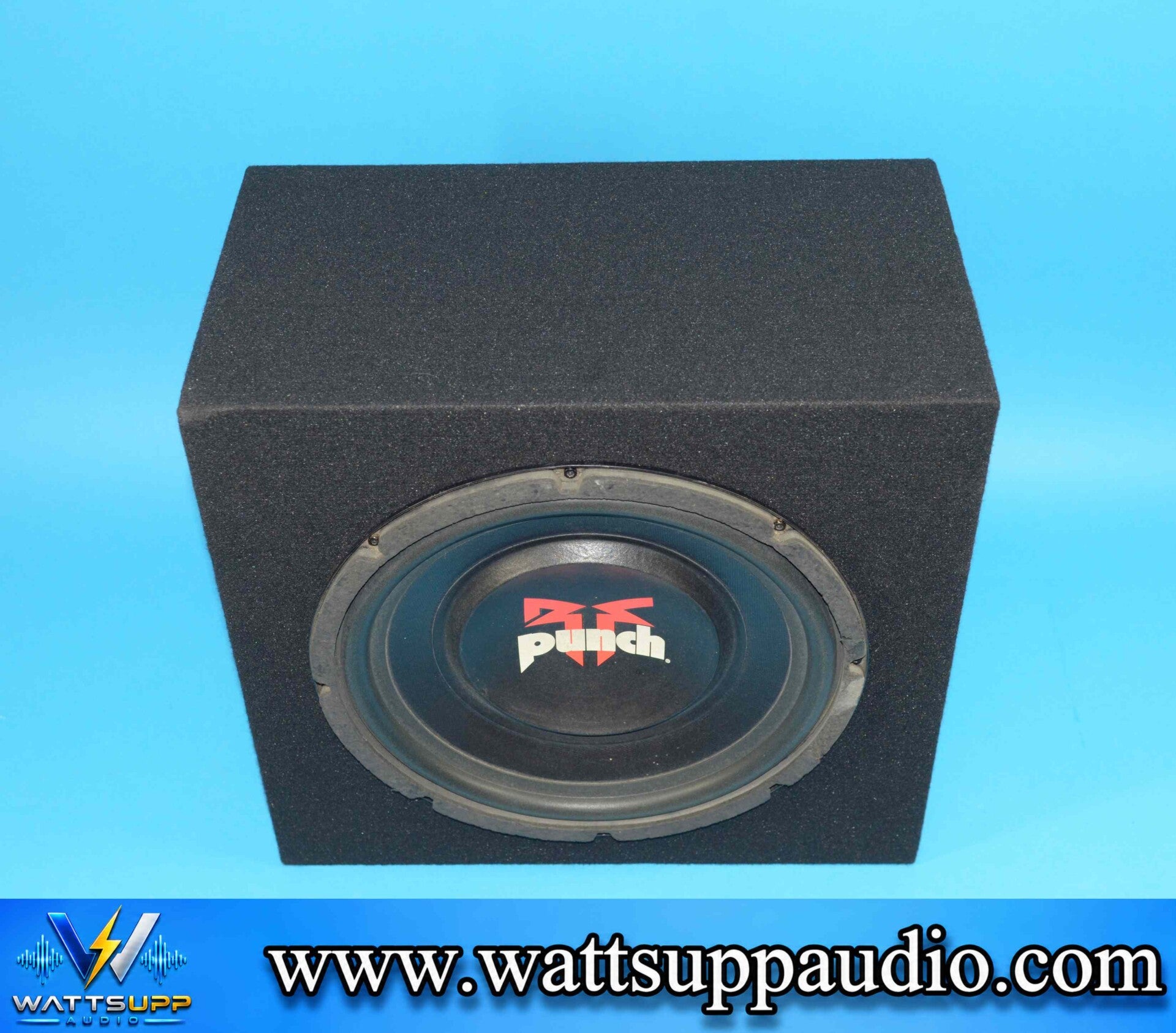 Rockford Fosgate RFP-412 12 inch subwoofer | Wattsuppaudio