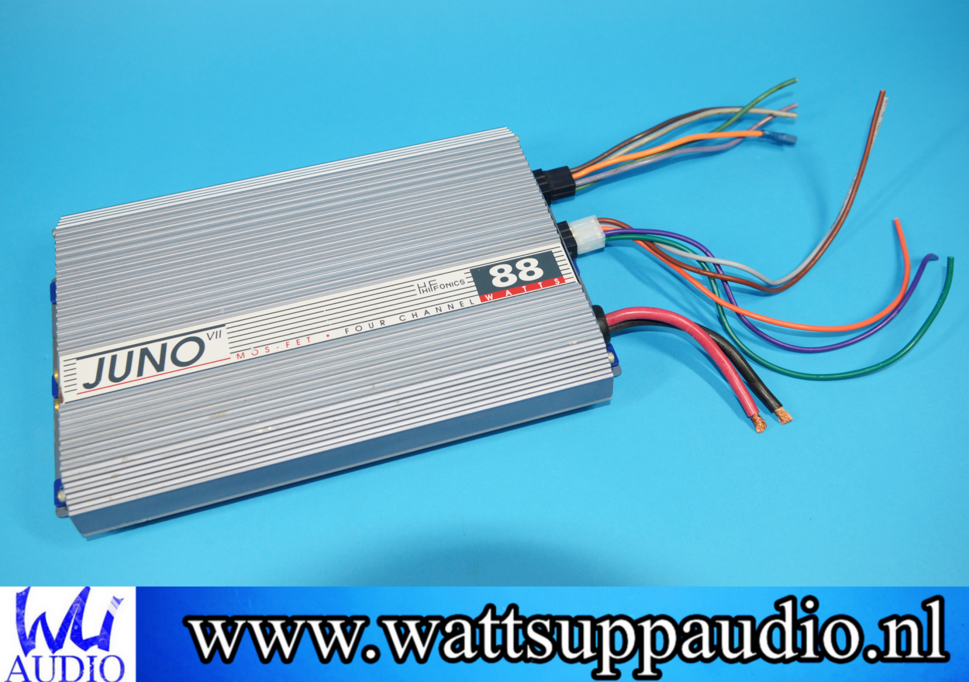 Hifonics JUNO VII 4 channel amplifier