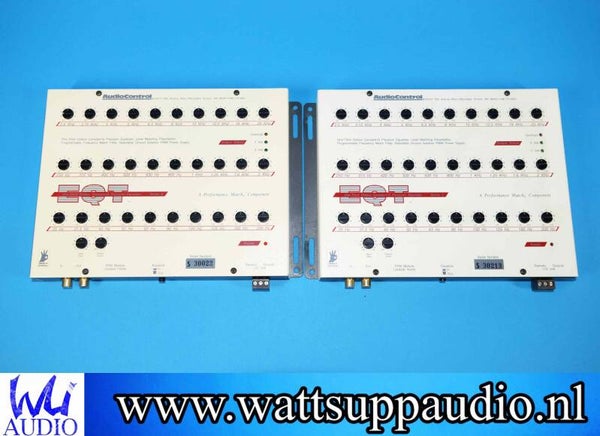 AudioControl EQT Equalizer( pair )