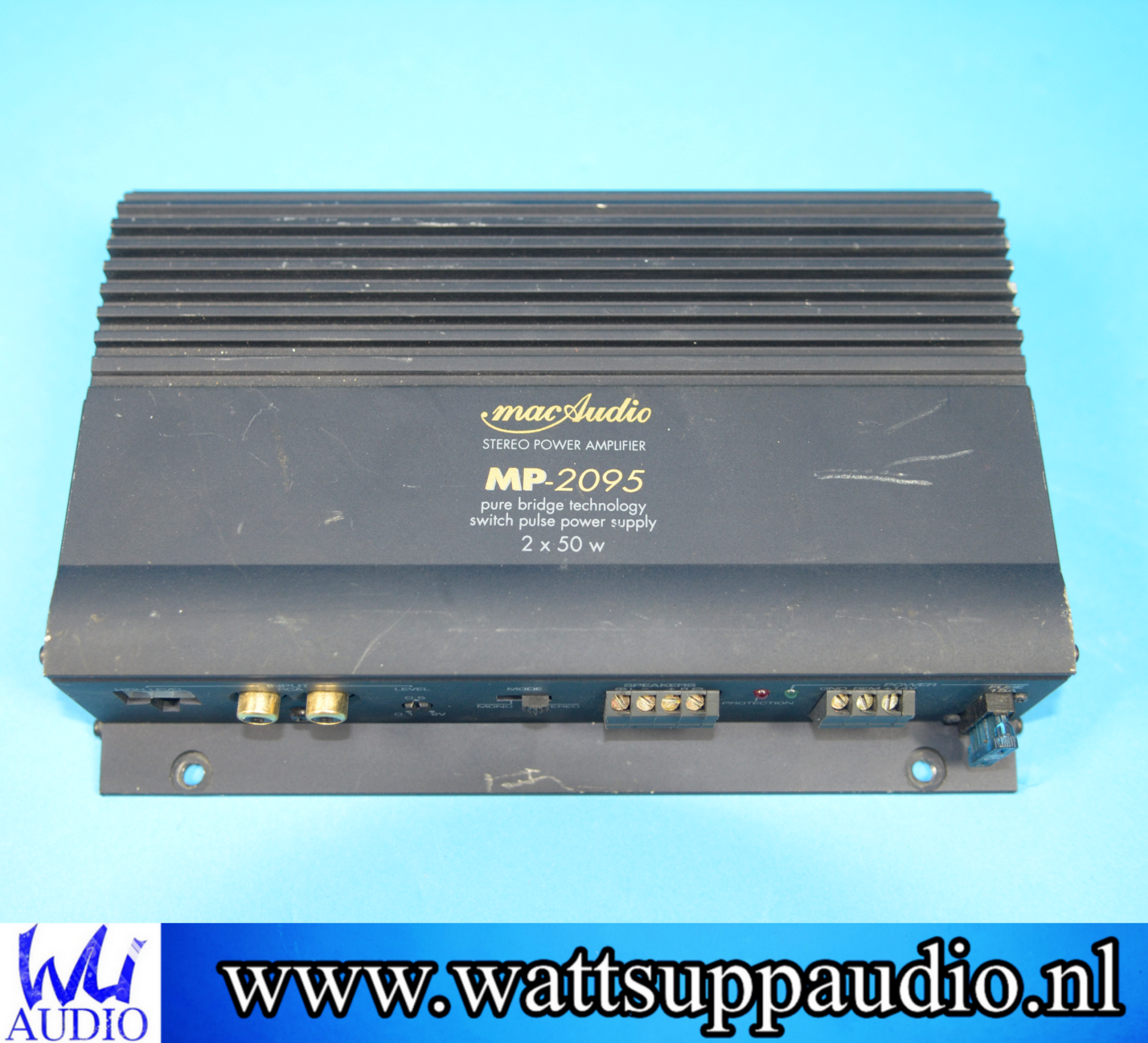 MAC Audio MP-2095 2 channel amplifier