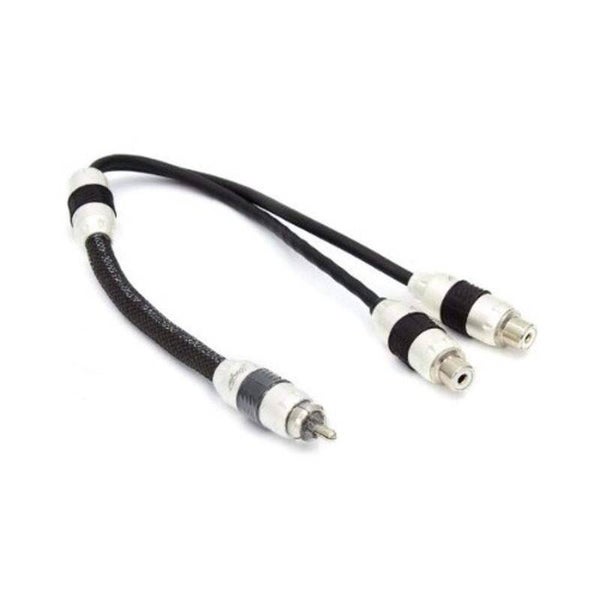 Stinger 8000 Y-Adapter  2 Female to 1 Male  Audiophile Grade SI82YF