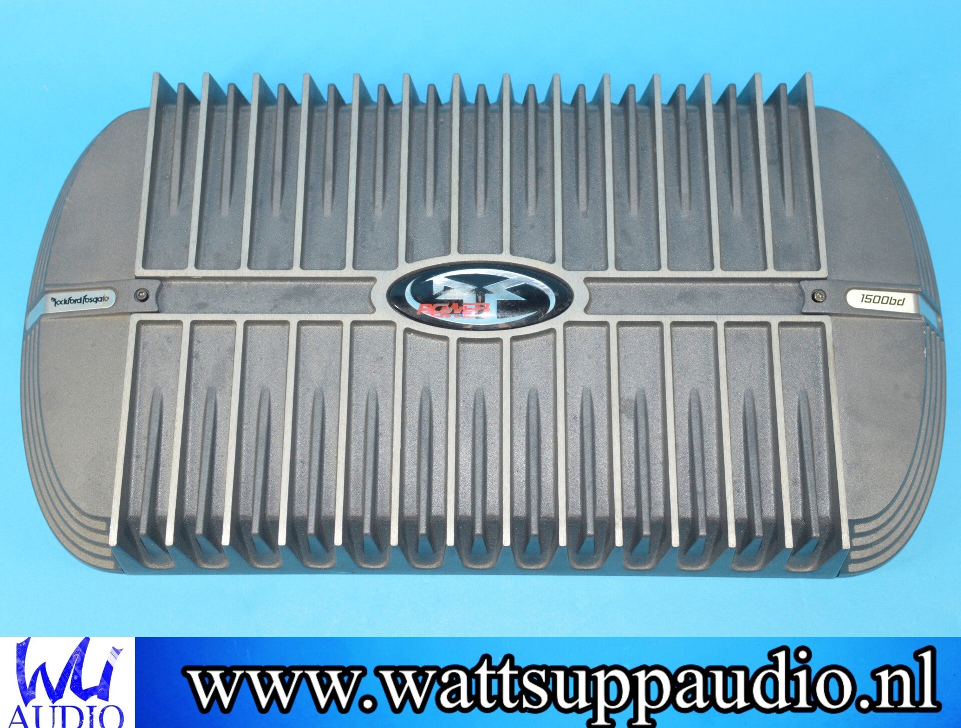 Rockford Fosgate POWER 1500BD Monoblock amplifier