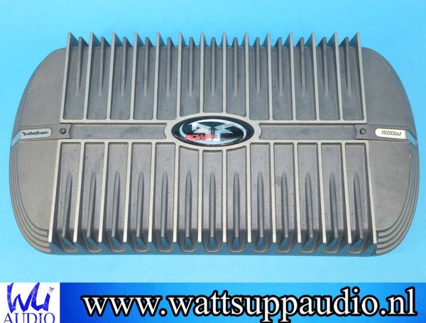Rockford Fosgate POWER 1500BD Monoblock amplifier