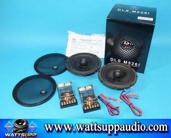 DLS M526i Coaxial speakers 6.5'' / 16.5cm