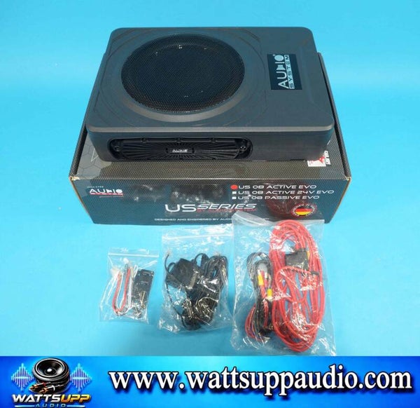Audio System US08 Active EVO 8 inch underseat