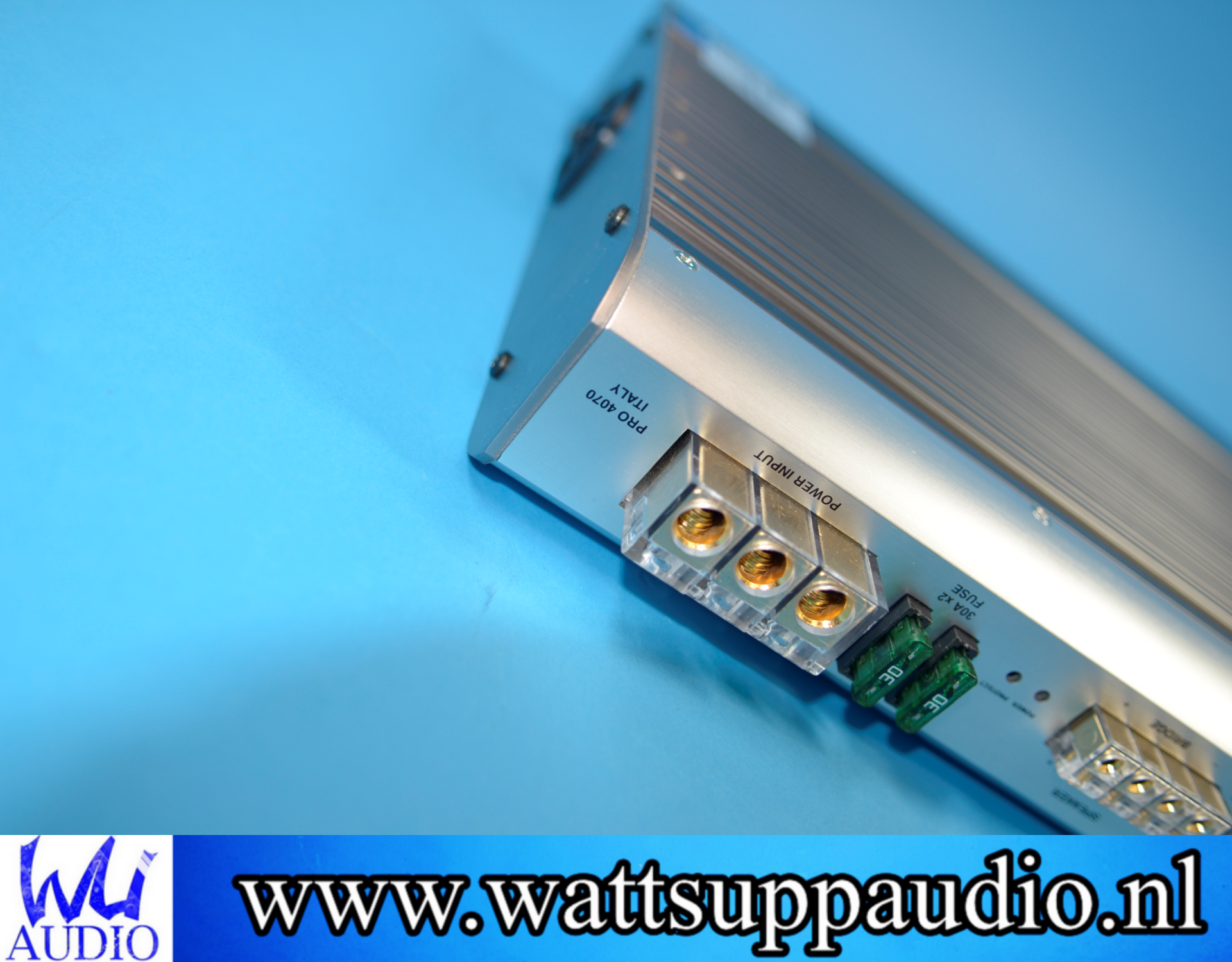 PHD アンプ ART-4085s J-Model ふらつく