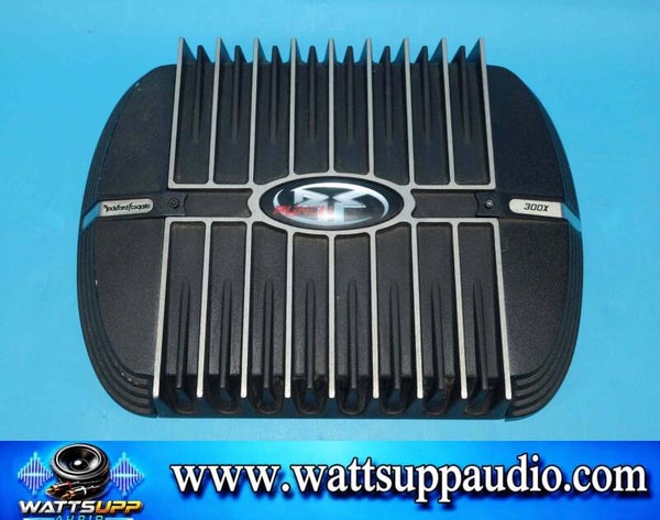 Rockford Fosgate Punch 300X 4 channel amplifier