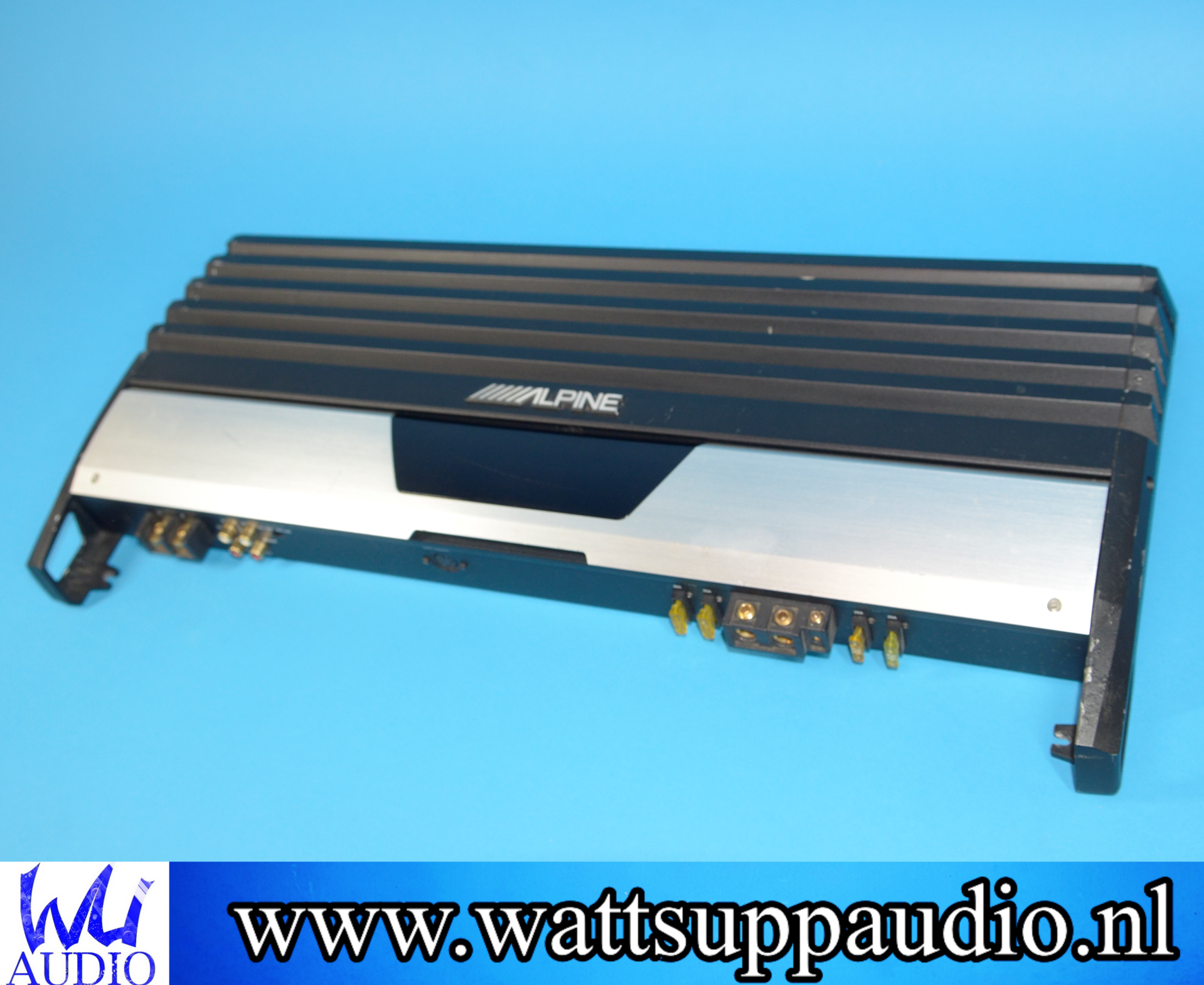 Alpine MRD-M1000 Monoblock amplifier