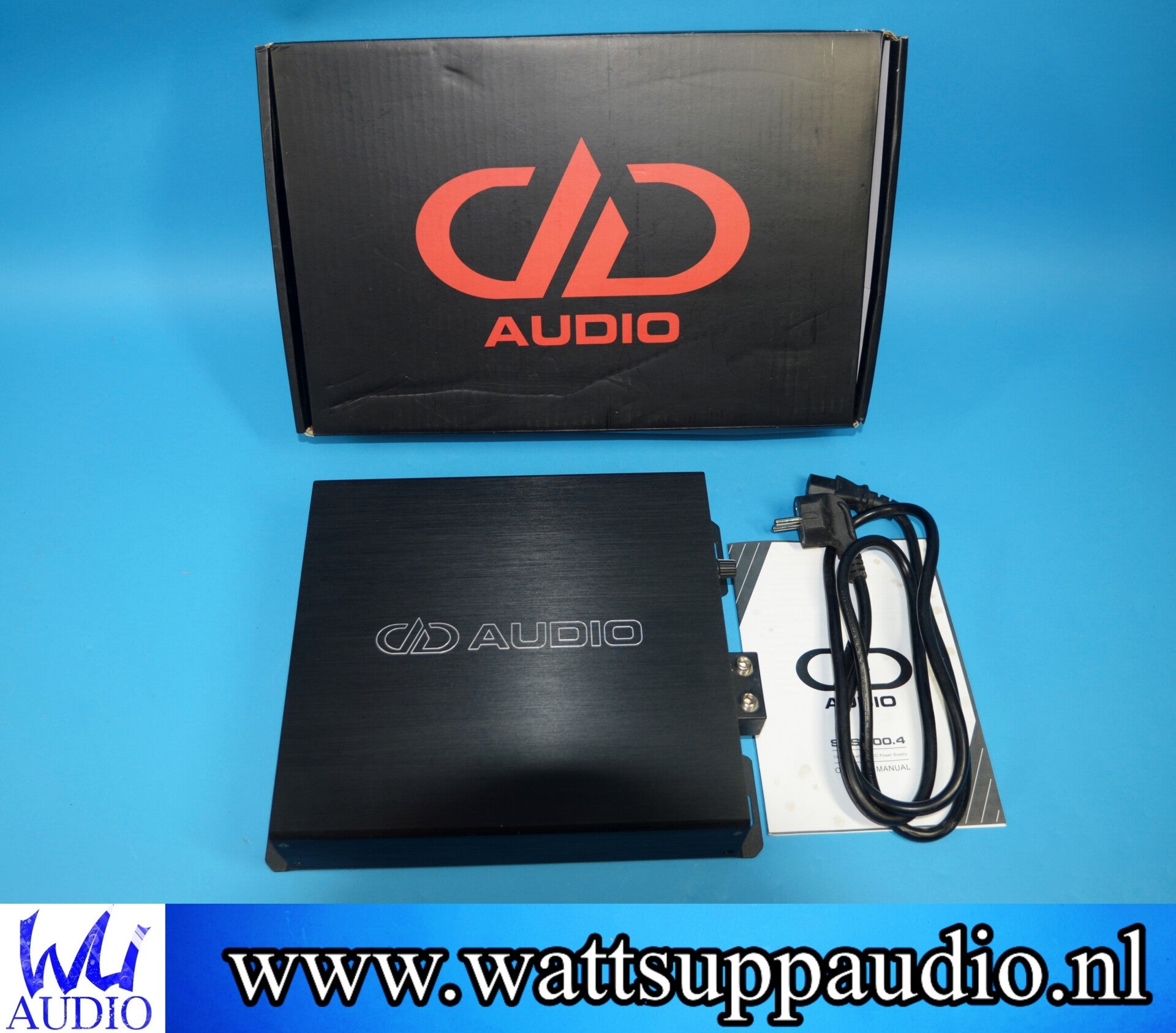 DD Audio SPS 100.4 DC Powersupply 100A / Digital Designs