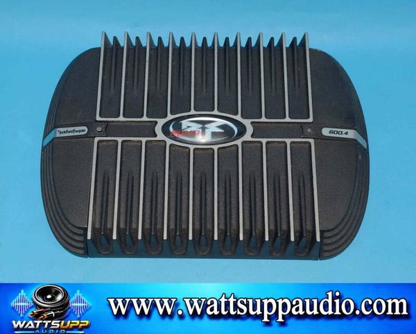 Rockford Fosgate Punch 600.4 4 channel amplifier