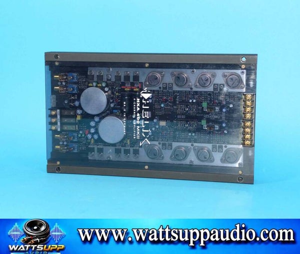 Helix HXA400MK2 4 channel amplifier