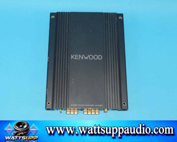 Kenwood KAC-821 2 channel / mono amplifier(#2)
