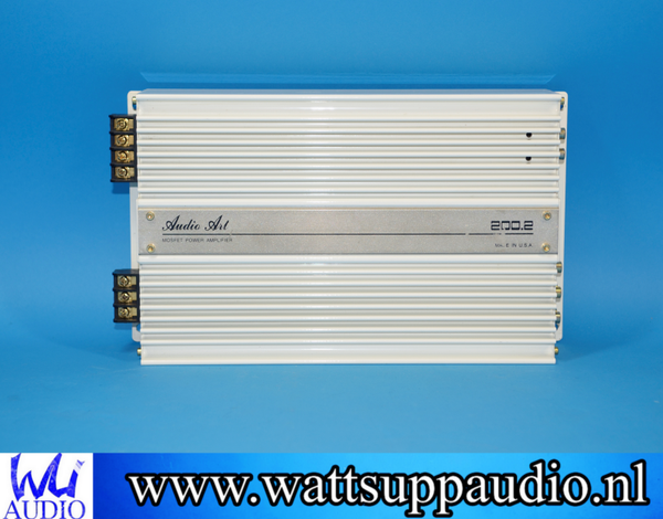 Audio Art 200.2 400W 2 channel / mono amplifier (USA Made)