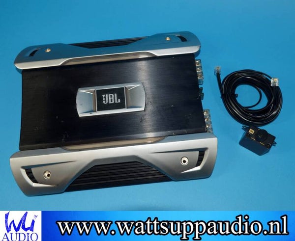 JBL GTO 3501 Monoblock amplifier incl level remote