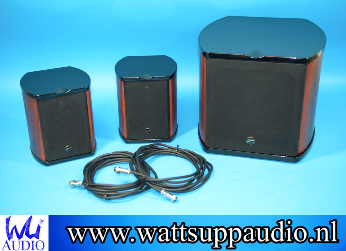 Hivi Swans M50w HiVi Swans M50WMKIII Active Bluetooth Bookshelf