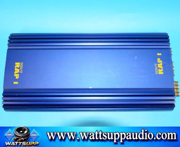 Signat RAP 1 5 channel amplifier