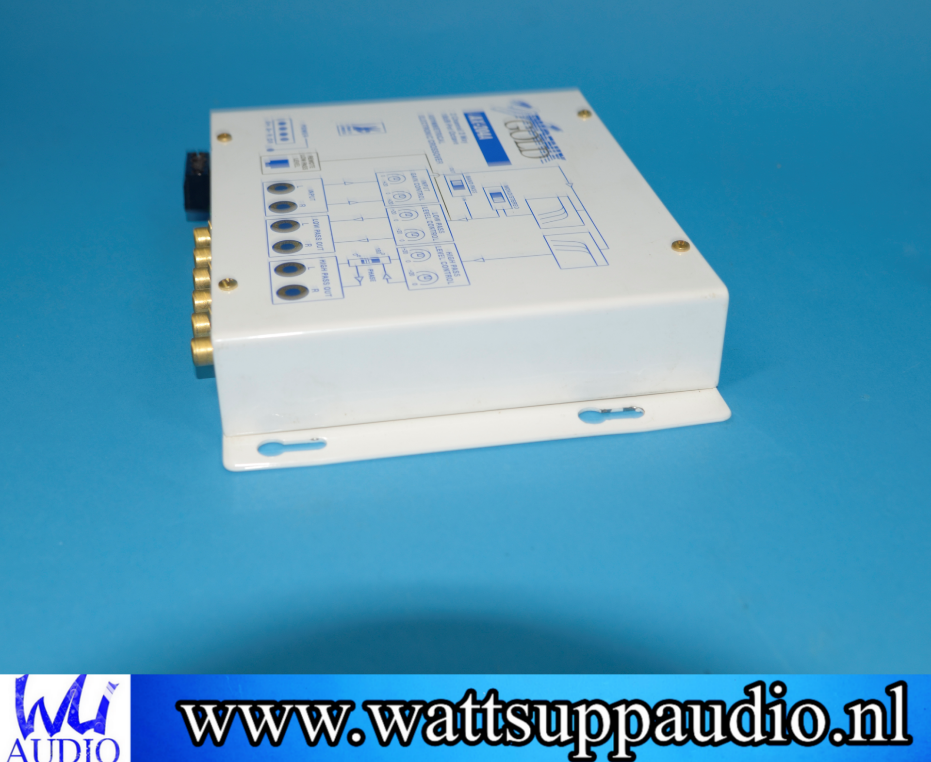 Phoenix Gold AX-204A 2 channel Electronic Crossover | Wattsuppaudio