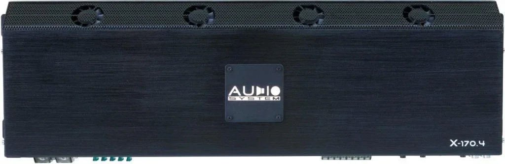 Audio System X-ion X-170.4 4 channel amplifier xion