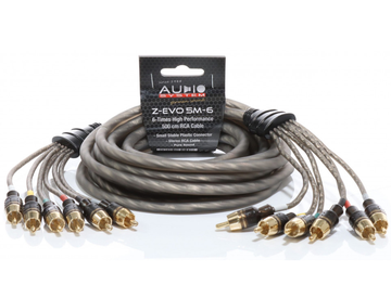 Audio System Z-EVO 5M-6 channel RCA 5 meter