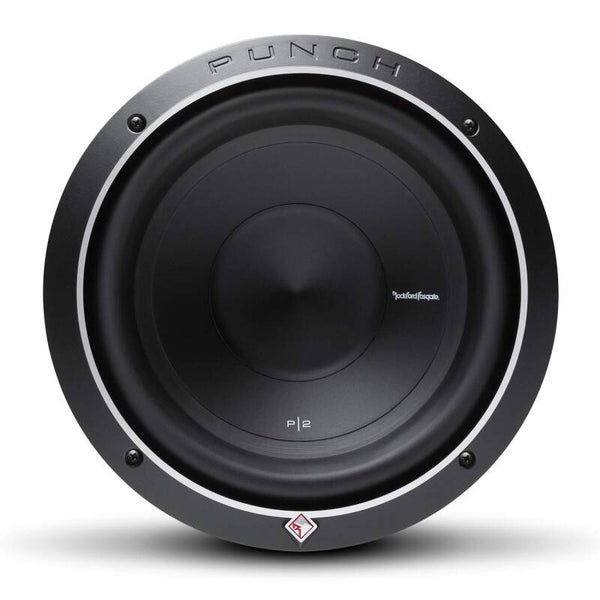 Rockford Fosgate Punch P2D2-10/P2D4-10 10 inch subwoofer
