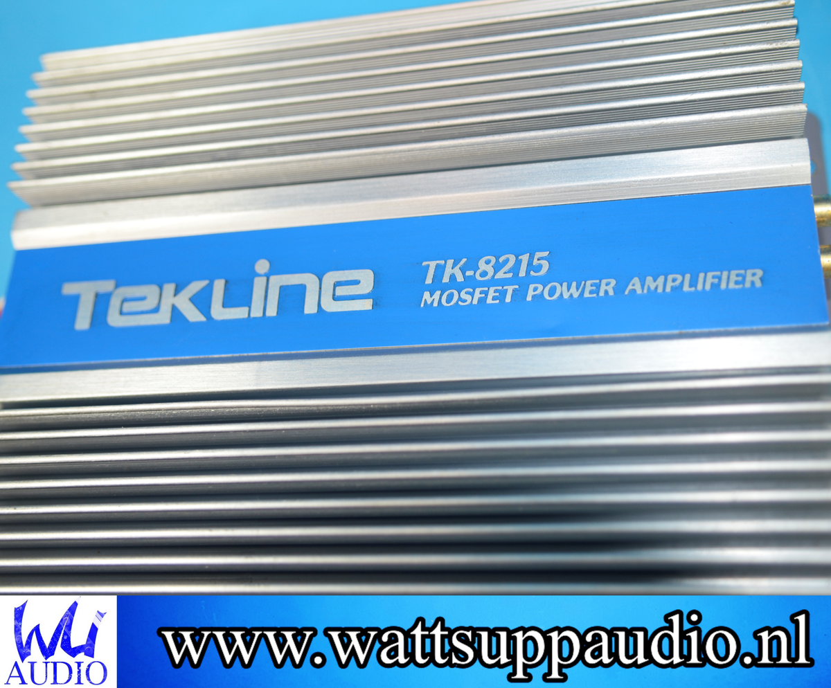 Tekline TK8215 2 channel / mono amplifier Vintage | Wattsuppaudio