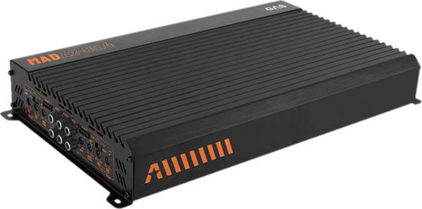 Gas Audio POWER MAD A2-85.4 4 channel amplifier