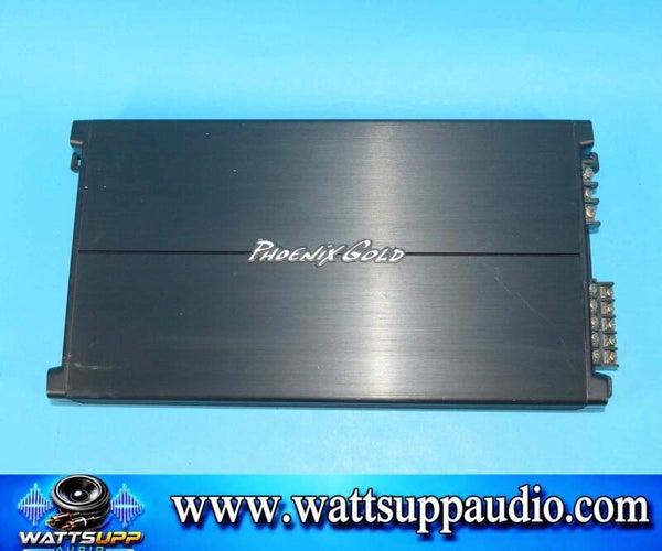 Phoenix Gold Z600.5 5 channel amplifier ( Z6005 )