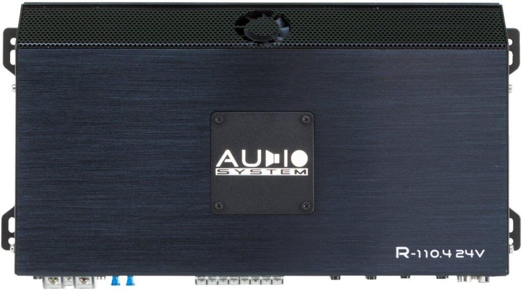 Audio System R-110-4 24V 4 channel amplifier