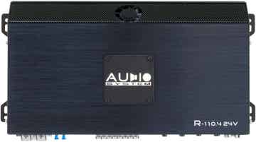 Audio System R-110-4 24V 4 channel amplifier