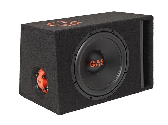 GAS Audio POWER MAD B2-112V 12 inch ported subwoofer