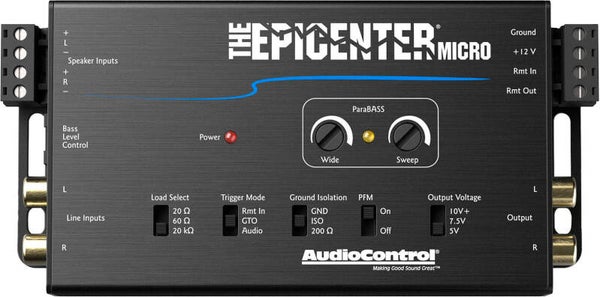 AudioControl Epicenter Micro