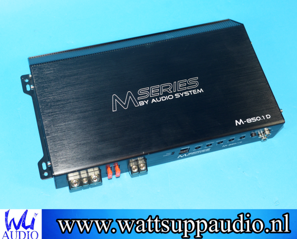 Audio System M-850.1D Monoblock amplifier