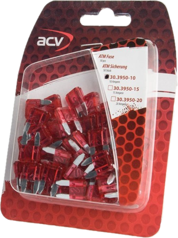 ATM Mini blade fuse 10A
