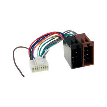 Pioneer 16 pin iso cable