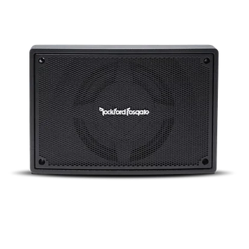 Rockford Fosgate PS-8 underseat subwoofer 8 inch Active