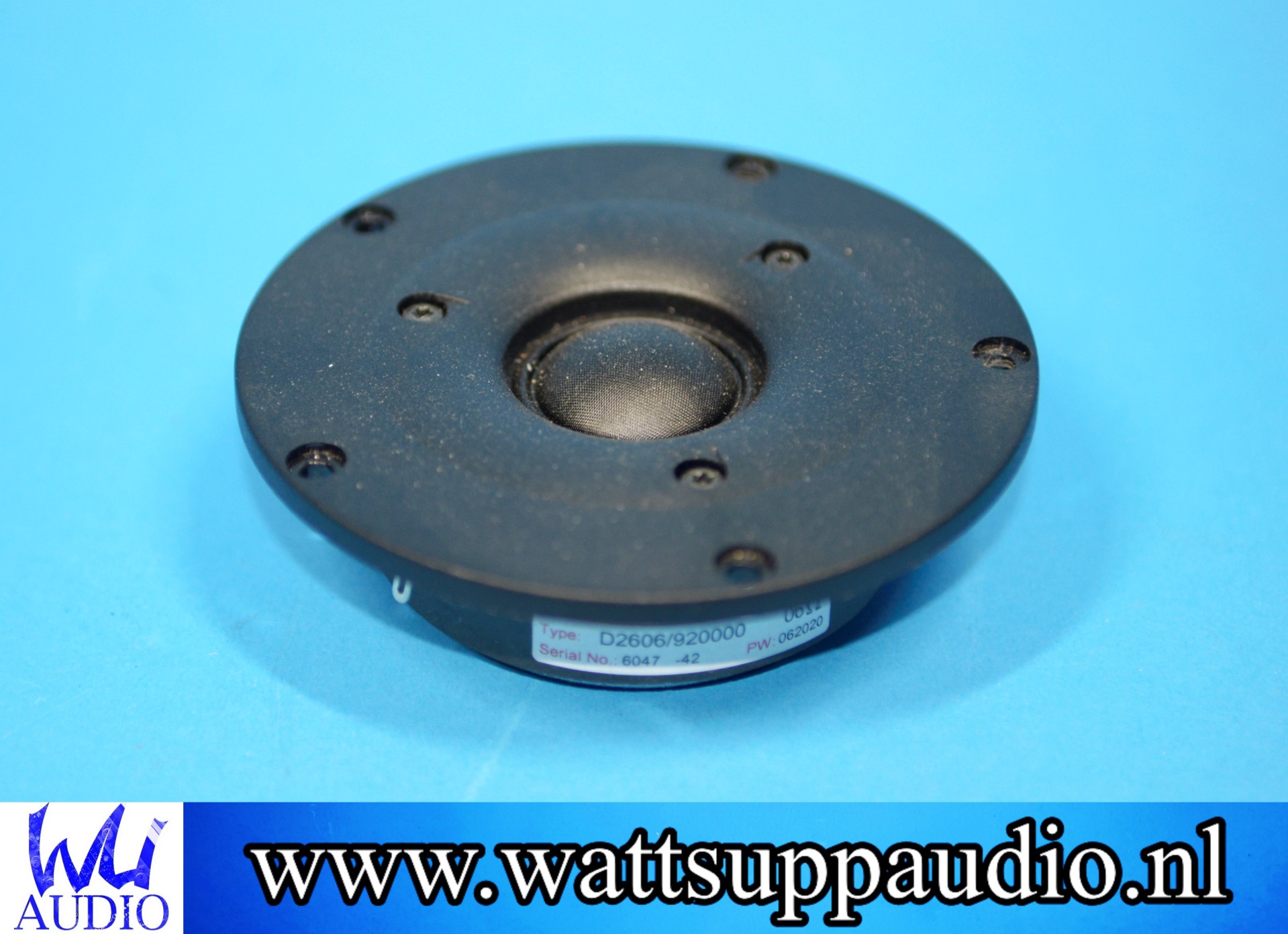 Scan-Speak D2606/920000 Tweeter ( 1x )