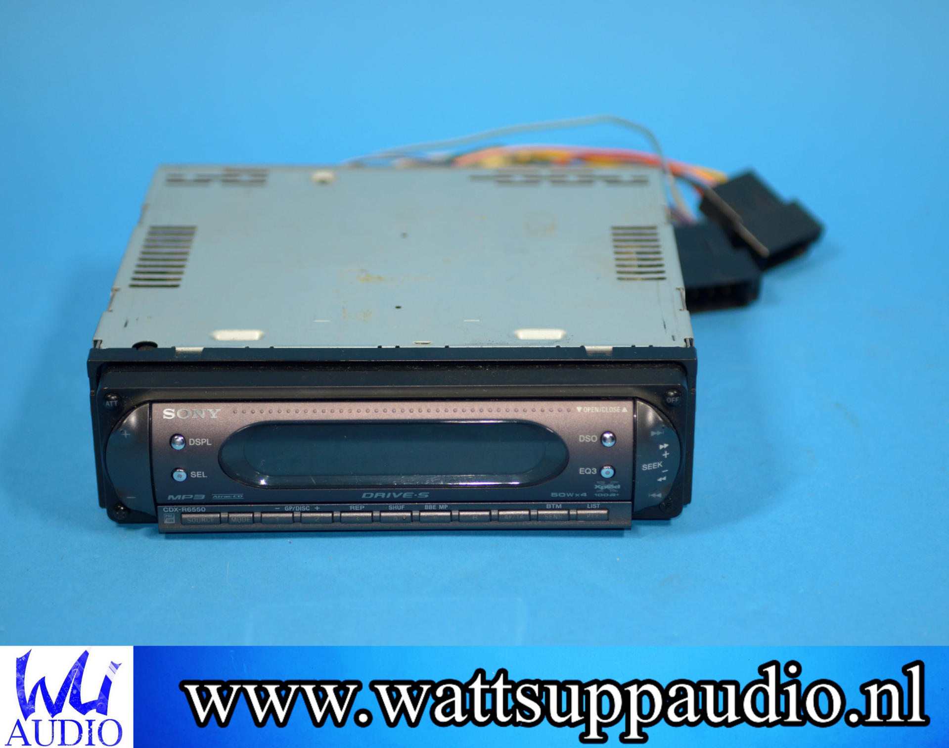 Sony CDX-R6550 Headunit / Autoradio 1-din