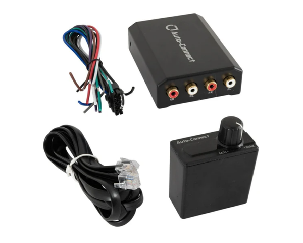 Auto-Connect 720HLCL34 High-Low converter with volt meter