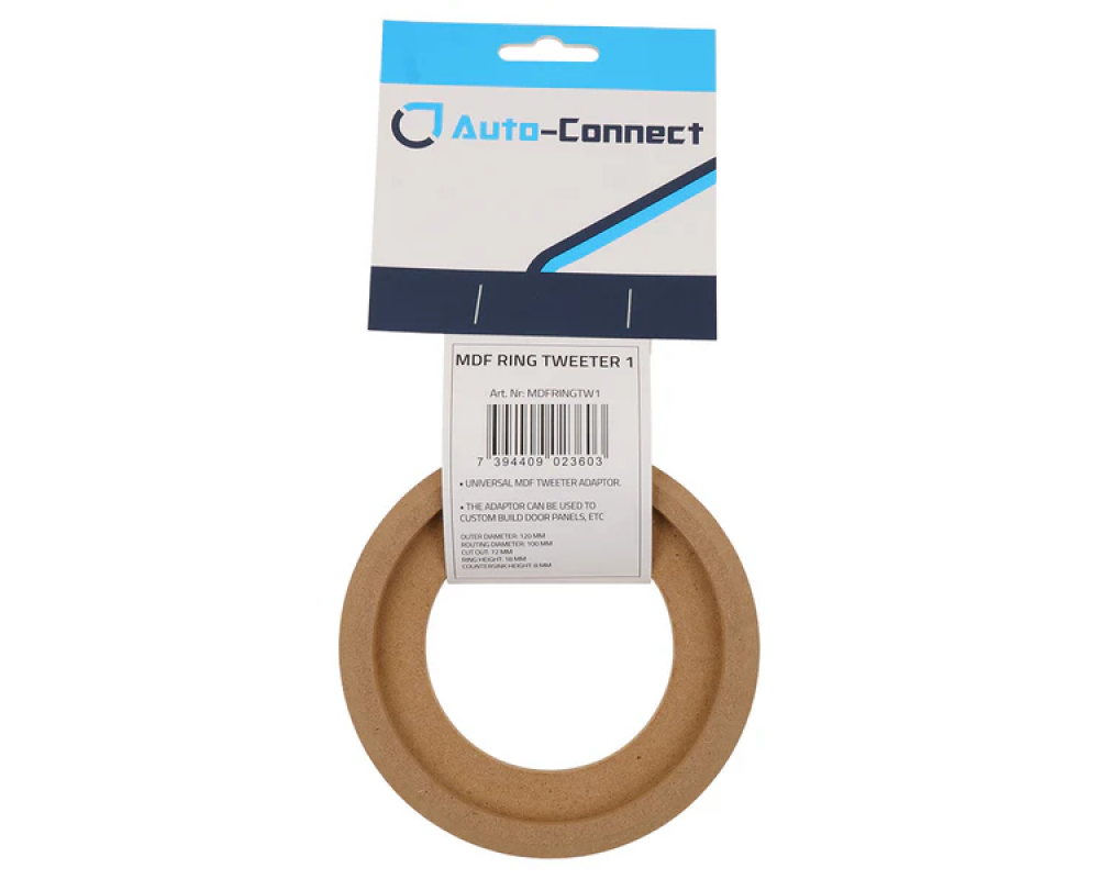 Auto-Connect 720MDFRINGTW1 Tweeter Ring