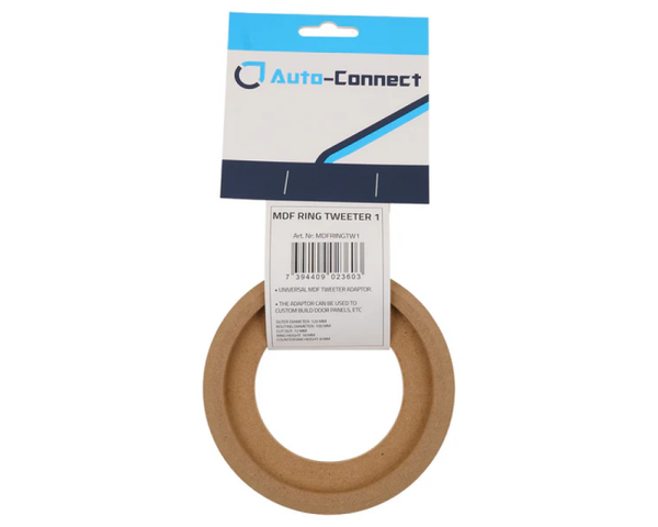 Auto-Connect 720MDFRINGTW1 Tweeter Ring