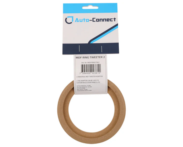 Auto-Connect 720MDFRINGTW2 Tweeter Ring 82mm
