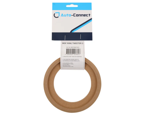 Auto-Connect 720MDFRINGTW3 Tweeter Ring 92mm