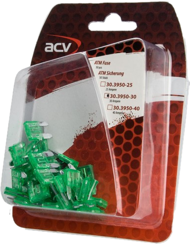ATM Mini blade fuse 30A