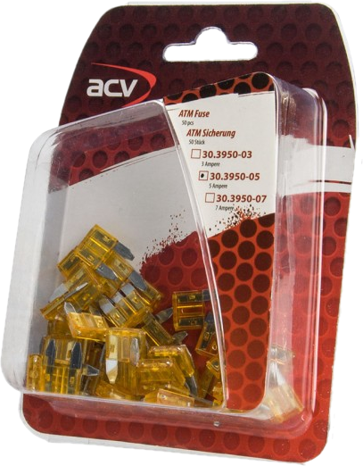 ATM Mini blade fuse 5A