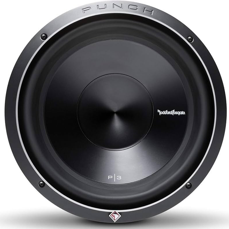 Rockford Fosgate Punch P3D2-12 / P3D4-12 12 inch subwoofer
