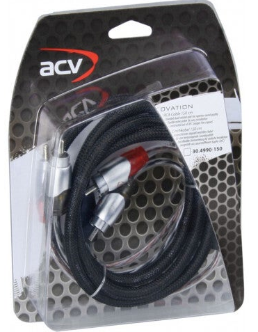 ACV Ovation 1.5M RCA Cable / Tulpkabel