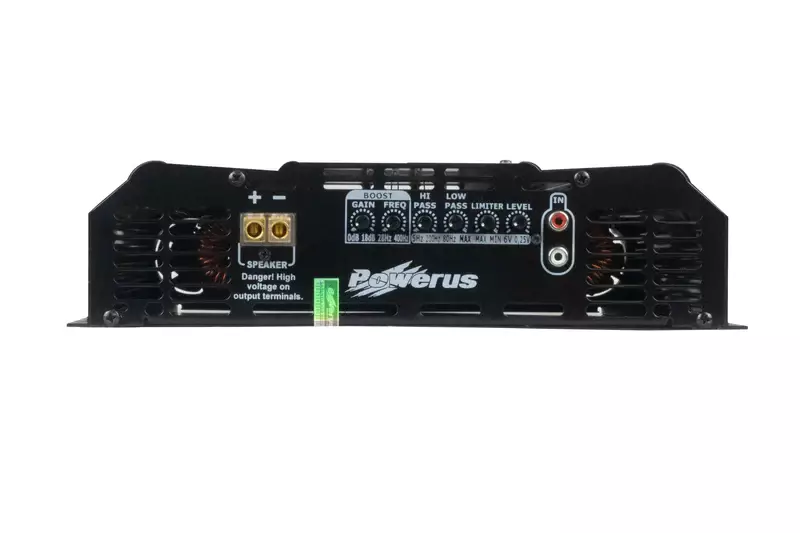 Powerus PW8000 Monoblock amplifier | Wattsuppaudio