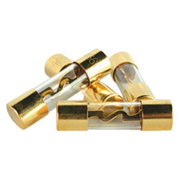 AGU Glass Fuse 30A / Gold 4 pack